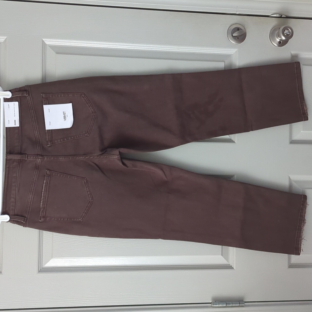 VERVET BY FLYING MONKEY High-Rise Stretch Slim Straight Jeans- 30P - Picture 3 of 6